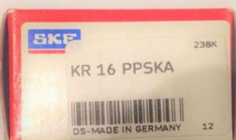 SKF KR16 PPSKA cam followers | Dimensions D:16mm, d:6mm, B:2